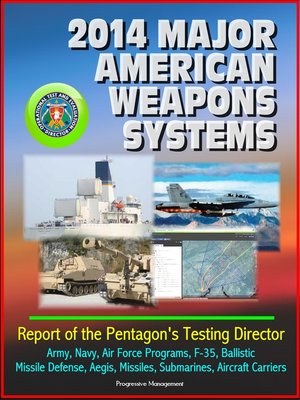 cover image of 2014 Major American Weapons Systems
